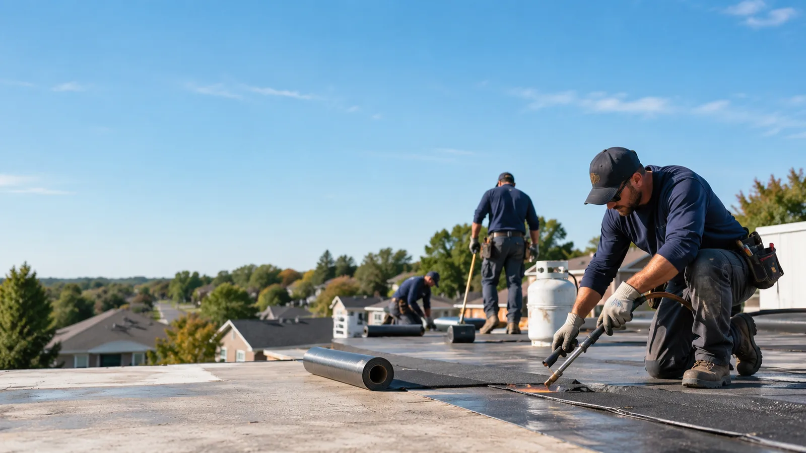 Flat Roof Leak Repair providers in Bernie, MO