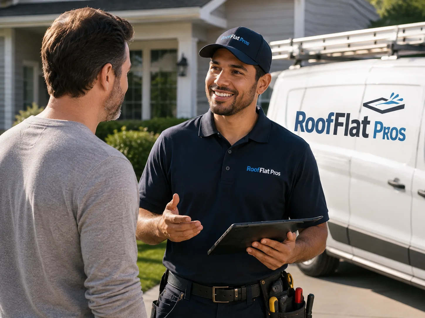 Flat Roof Leak Repair Bernie, MO common questions